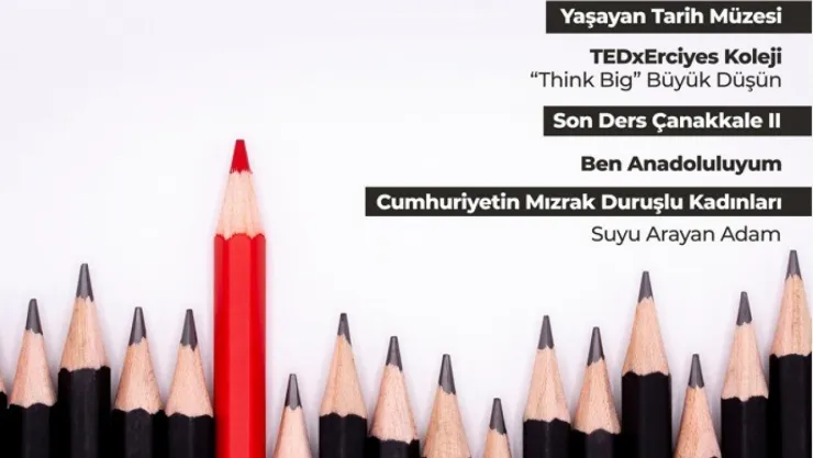 'Hedef Erciyes' dergisinin 4. sayısı çıktı