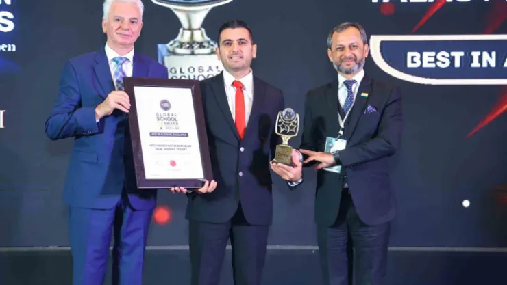 Erciyes Koleji'nden uluslararası gurur