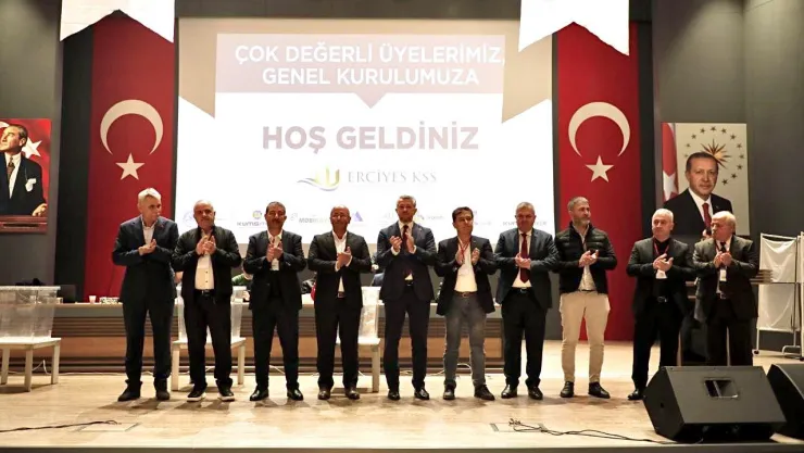 Erciyes KSS Kooperatifi, olağan genel kurulu gerçekleştirildi