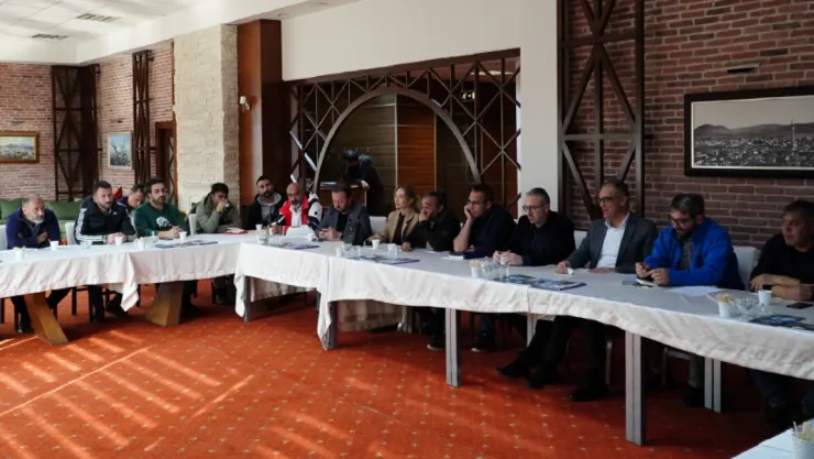 Erciyes'te sezona hazırlık toplantısı