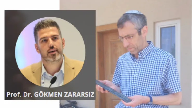 Erciyes Üniversitesi Dekanı'ndan İsrailli Dostuna Tartışmalı Paylaşım: 'Güvende Kal Phil'