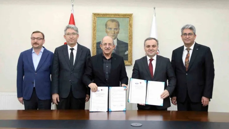 Erciyes Üniversitesi İle TÜZDEV arasında iş birliği protokolü imzalandı