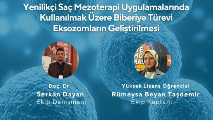 Erciyes Üniversitesi Teknofest 2025 finalistleri arasında yerini aldı