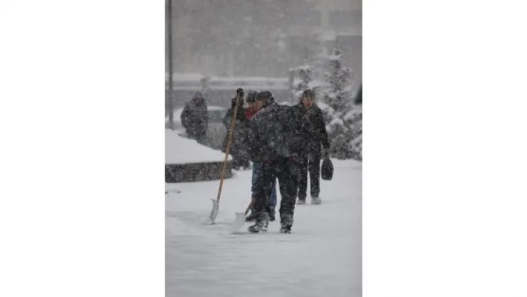 Erciyes Kayak Merkezi'nde kar kalınlığı 2.5 metreye ulaştı