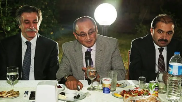 Erciyes Üniversitesi'nden Keleştemur'a veda programı