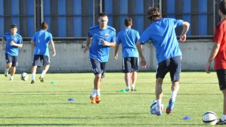 Erciyesspor çalışıyor