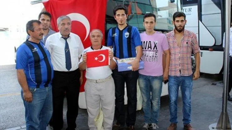 Erciyesspor taraftarlarından birlik ve beraberlik mesajı