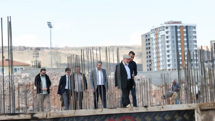 Erkilet'te Kentsel Dönüşüm ivme kazandı