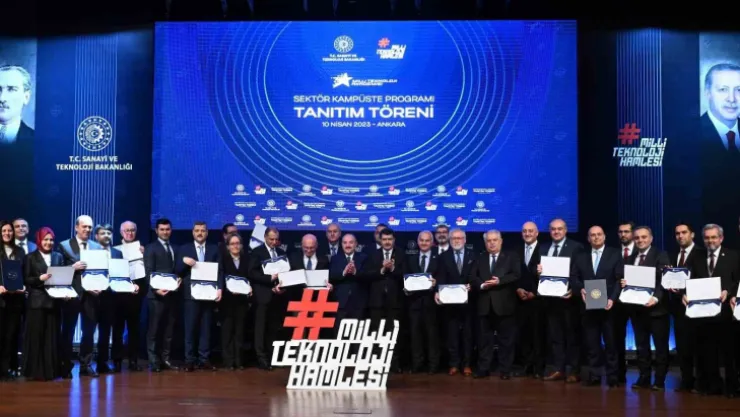 ERÜ 'Sektör Kampüste' programının paydaşları arasında yer aldı