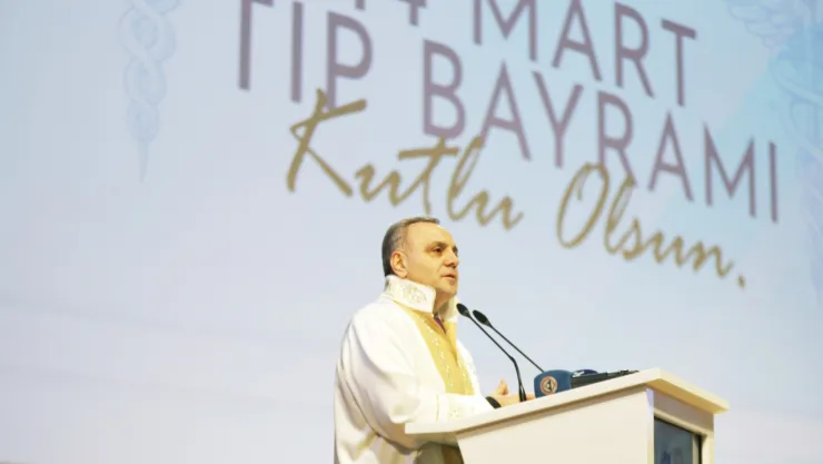 ERÜ'de 14 Mart Tıp Bayramı Kutlandı