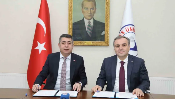 ERÜ ile Koop-İş Sendikası arasında ek protokol imzalandı