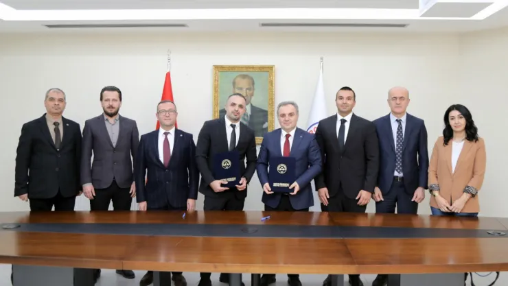 ERÜ'nün 800 Yataklı Yeni Hastane Binası'nın Proje Sözleşmesi İmzalandı