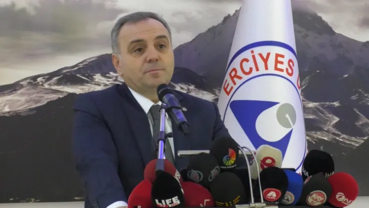 ERÜ Rektörü Altun, 'Türkiye'de ciddi dereceler yapmış bir üniversiteyiz'