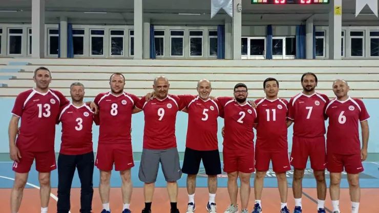 ERÜ Spor Şenliği Voleybol Şampiyonu Sağlık Kültür ve Spor Daire Başkanlığı oldu