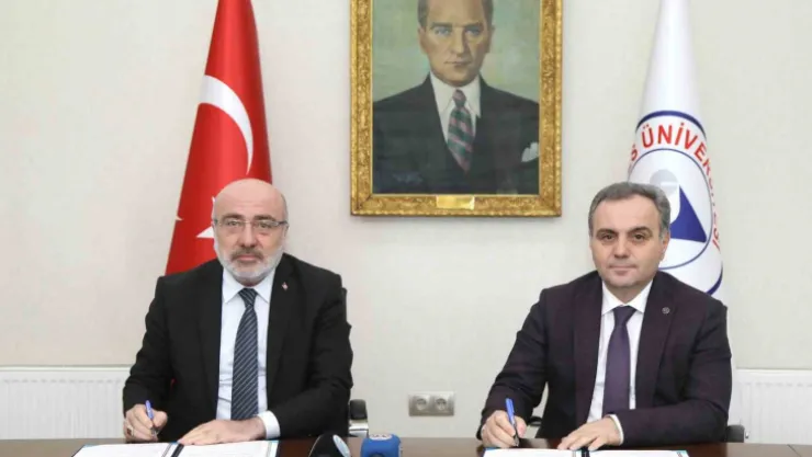 ERÜ ve KAYÜ arasında 'Eğitimde İşbirliği Protokolü' imzalandı