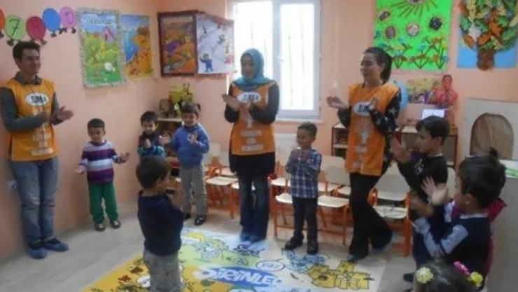 Erü Genç Tema Kulübü Yeşil Bilgi Eğitimlerine Hız Verdi 