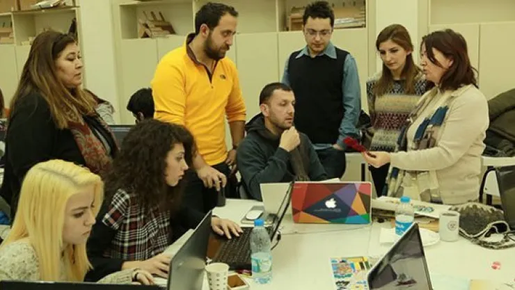 ERÜ Mimarlık Fakültesi'nde Tasarım Çalıştayı