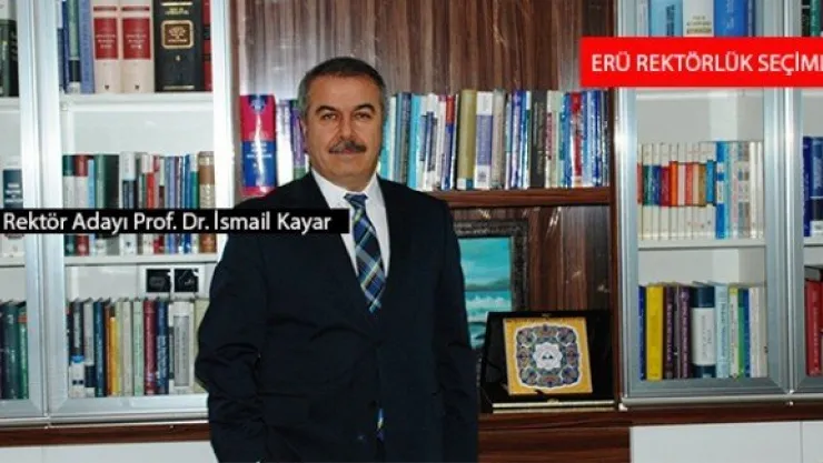 ERÜ'de adil bir yönetim olacak