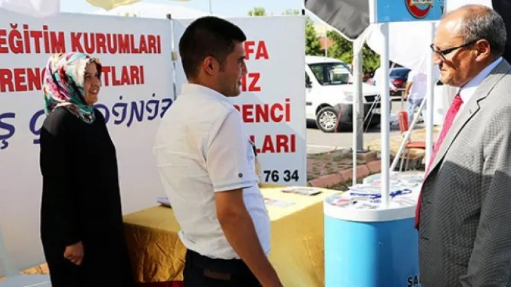 ERÜ'de kayıt heyecanı başladı