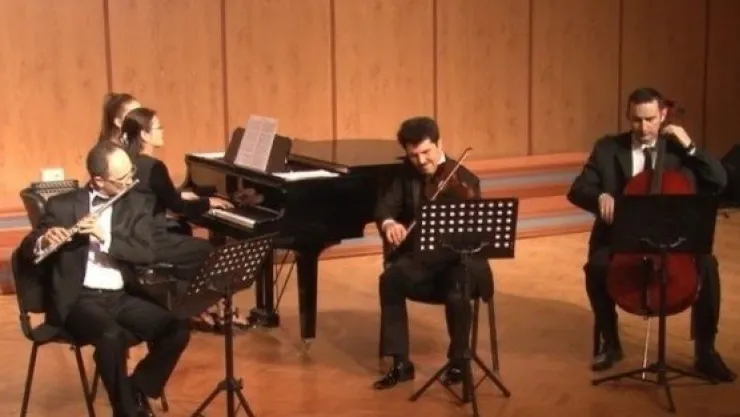 ERÜ'de Oda Müziği Konseri