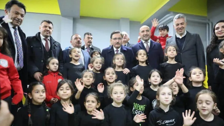 Erva'dan 20 Mahalleye 20 Spor Okulu