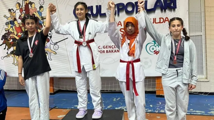 Erva Emniyet Spor Kulübünden 6 madalya