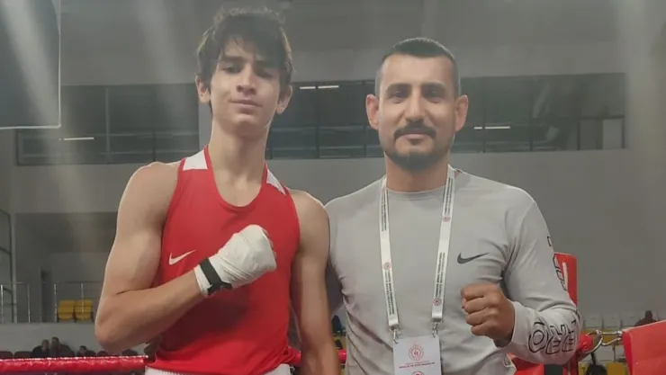 ERVA Sporcusu Muhammed Eren Boks Milli Takım Hazırlık Kampına davet edildi