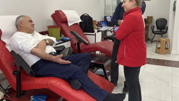 Esat Başkan'dan Örnek Davranış