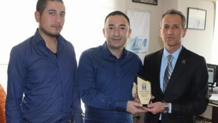 Esder Başkanı Erçalık İha'yı Ziyaret Etti