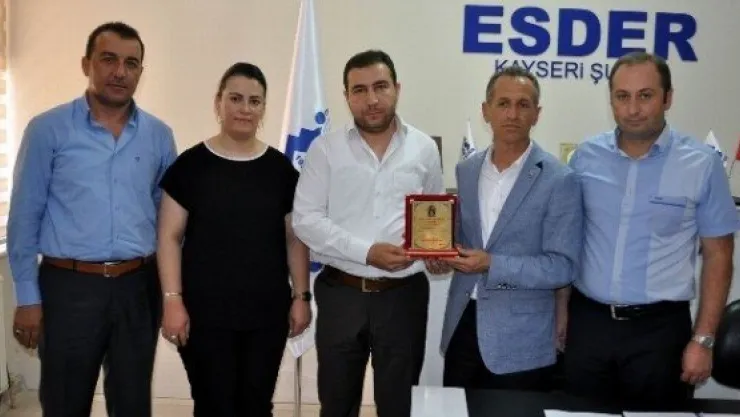 Esder Yönetim Kurulu'nda Değişiklik