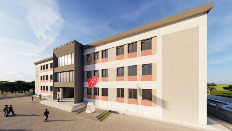 Esentepe Mahallesi'nde Yeni Bir Okulun Temeli Atılıyor