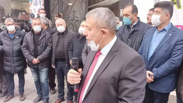 Eski Esnaf Odaları Birlik Başkanı, Korona virüsten hayatını kaybetti