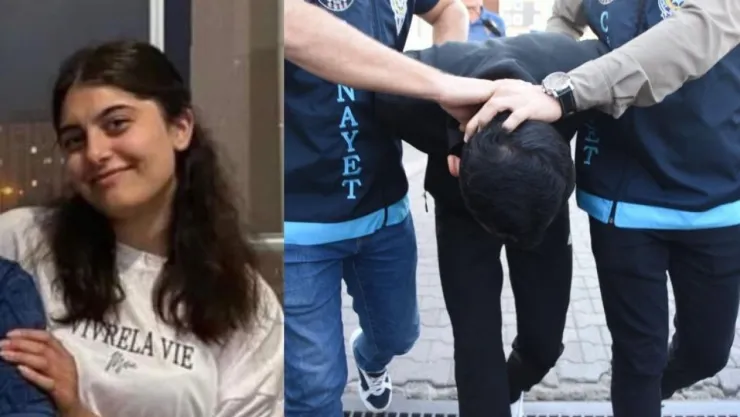 Eski kız arkadaşı Edanur'u öldüren sanık yeniden ağırlaştırılmış müebbet hapis cezası aldı