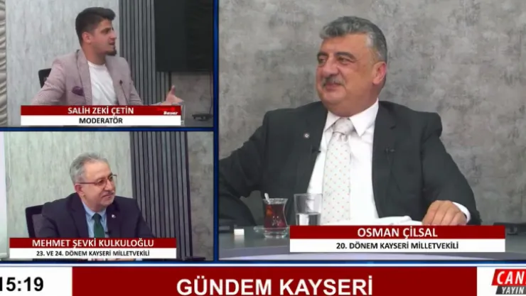 Eski vekillerden 'siyaset dili' uyarısı