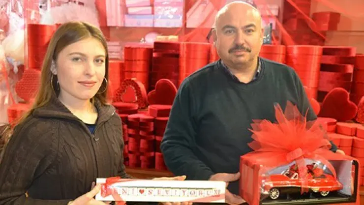 ESNAFTAN 14 ŞUBAT SEVGİLİLER GÜNÜ HAZIRLIĞI