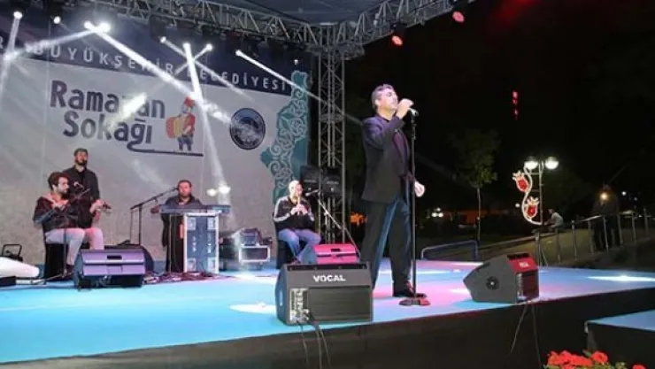 Eşref Ziya Terzi Konseri'ne büyük ilgi
