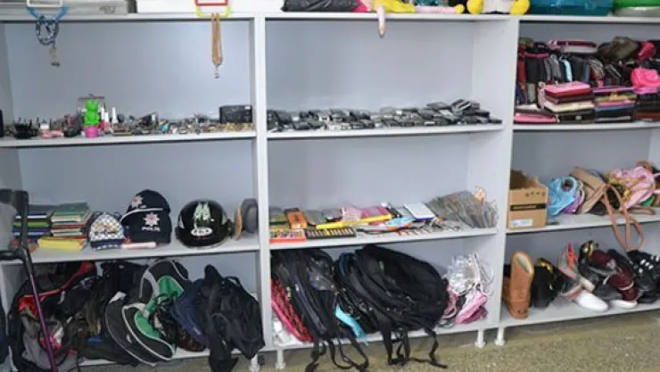 Eşyalarını unutan vatandaşlar 'gitti' diye düşünmesinler