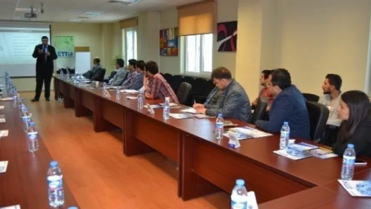 Etto Yazılım Kümesi Üyeleri, Erciyes Teknopark'ta Buluştu 