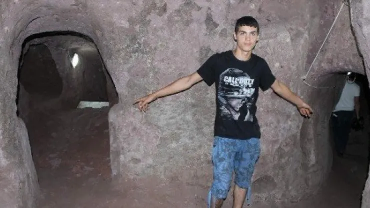 Evin Altından 'tarih' Çıktı