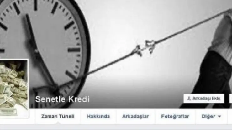 Facebook'tan Kredi Verme Vaadi İle 50 Kişiyi Dolandırdı