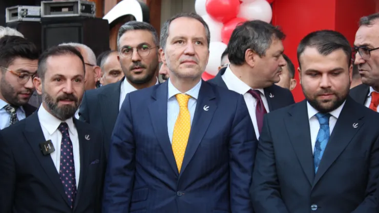 Fatih Erbakan: 'Kongremiz, milli görüşün şahlanmasına vesile olacak'