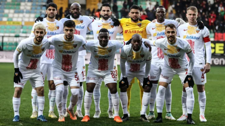 Fatih Karagümrük - Kayserispor: 4-1
