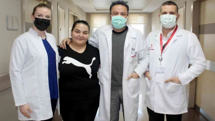 Fazla kilolarından kurtulmak için Yeni Zelanda'dan Kayseri'ye geldi