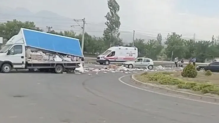 Feci kazada 1 ölü 4 yaralı