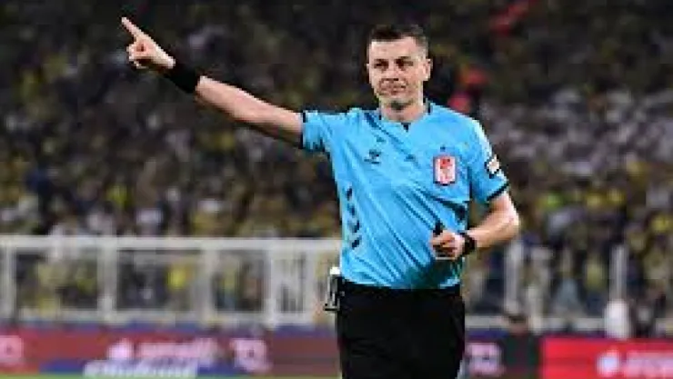 Fenerbahçe- Kayserispor maçını hakem Ozan Ergün yönetecek