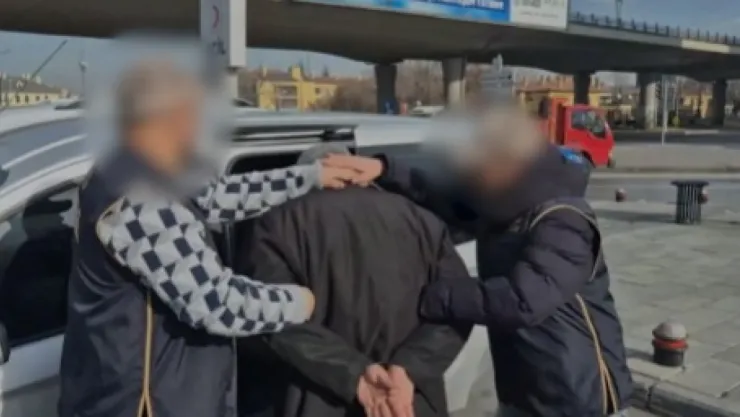Fetö'den 7 yıl hapis cezası bulunan kişi yakalandı