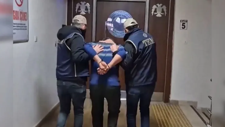 Fetö'den İhraç 6 yıl hapis cezası bulunan komiser yardımcısı yakalandı