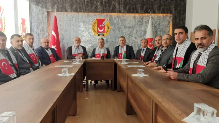 Filistin'e Destek Yürüyüşüne Davet