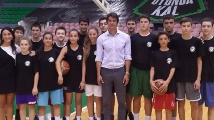 Forum Kayseri Ve Darüşşafaka 'oyunda Kal' Basketbol Etknliği İle Genç Yeteneklere Fırsat Verdi 