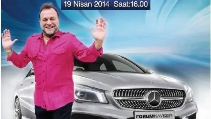 Forum Kayseri'nin Muhteşem Hediyesi Sahibini Cem Ceminay İle Buluyor 